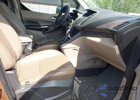 2014 Ford Transit Connect Xlt z USA, uszkodzony, nr VIN NM0GS9F7XE1141576